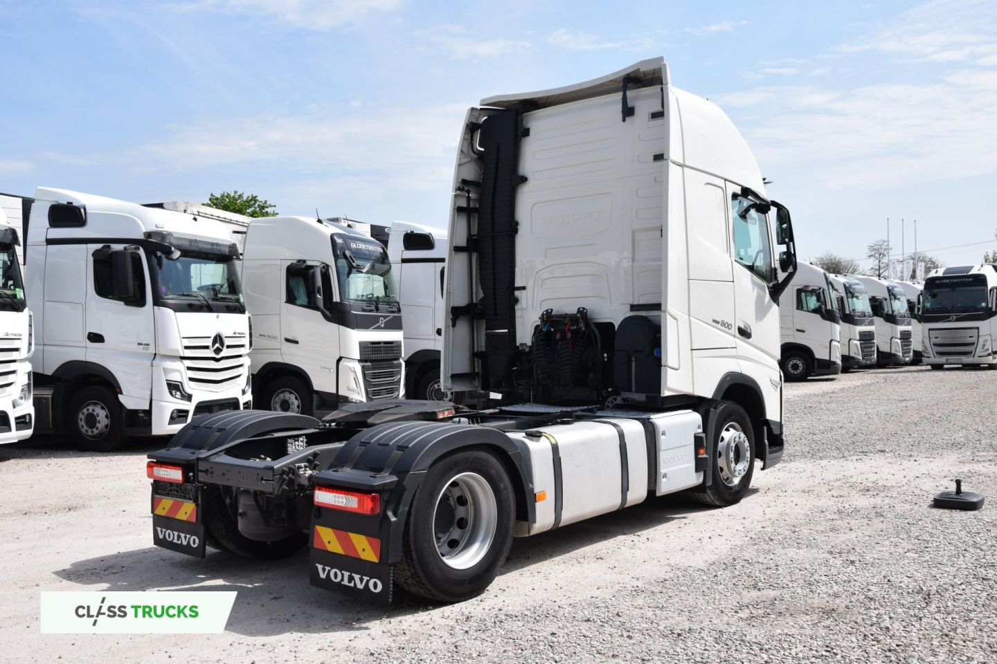 Volvo FH 500 Globetrotter XL