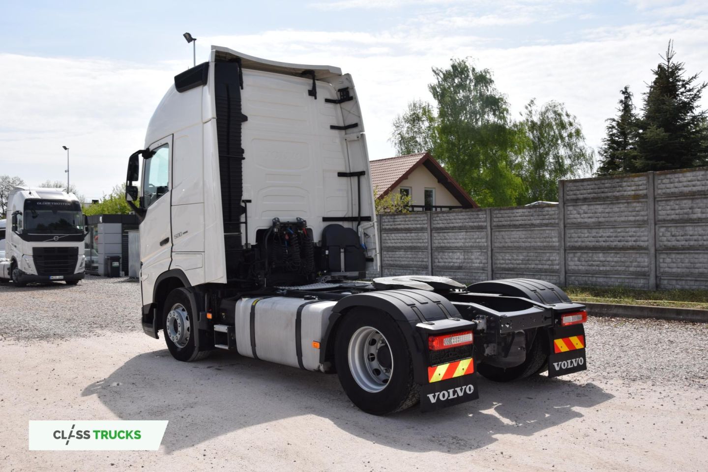 Volvo FH 500 Globetrotter XL