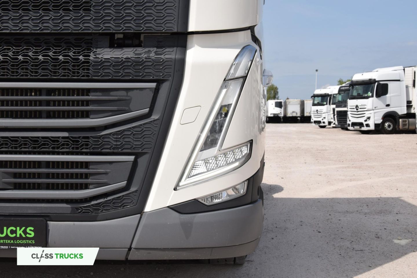 Volvo FH 500 Globetrotter XL