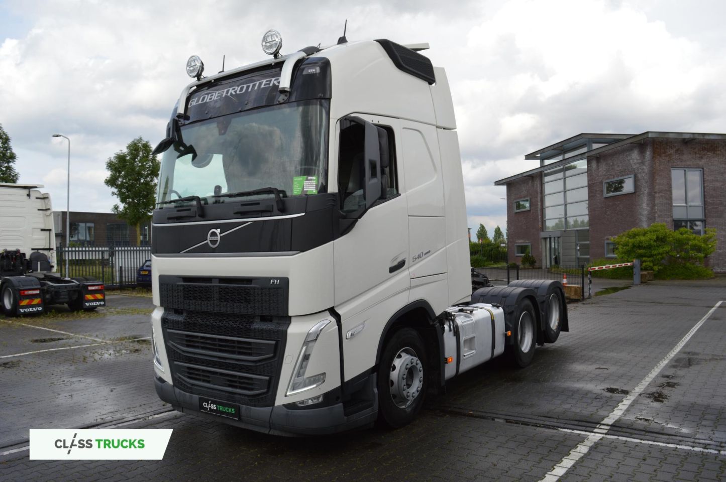 Volvo FH 540 Globetrotter XL Retarder