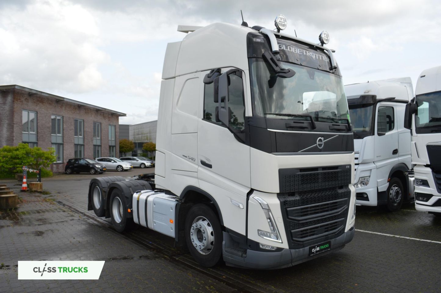 Volvo FH 540 Globetrotter XL Retarder