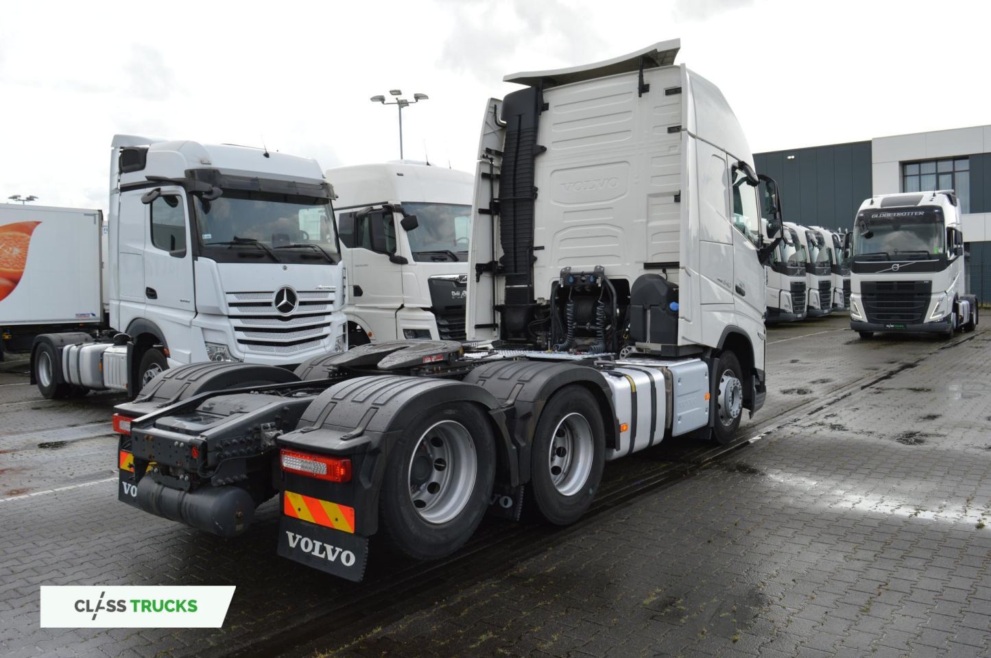 Volvo FH 540 Globetrotter XL Retarder