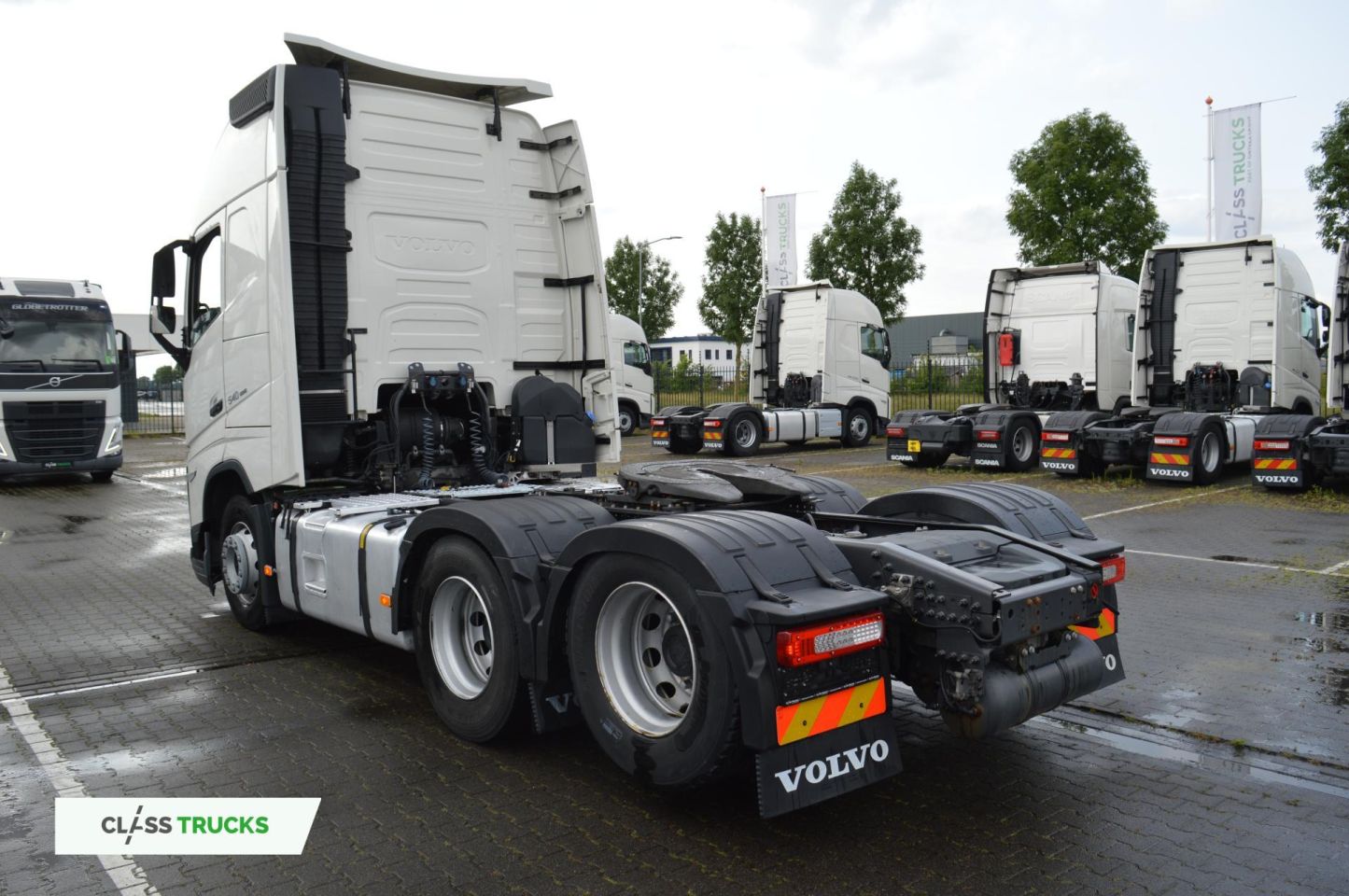 Volvo FH 540 Globetrotter XL Retarder