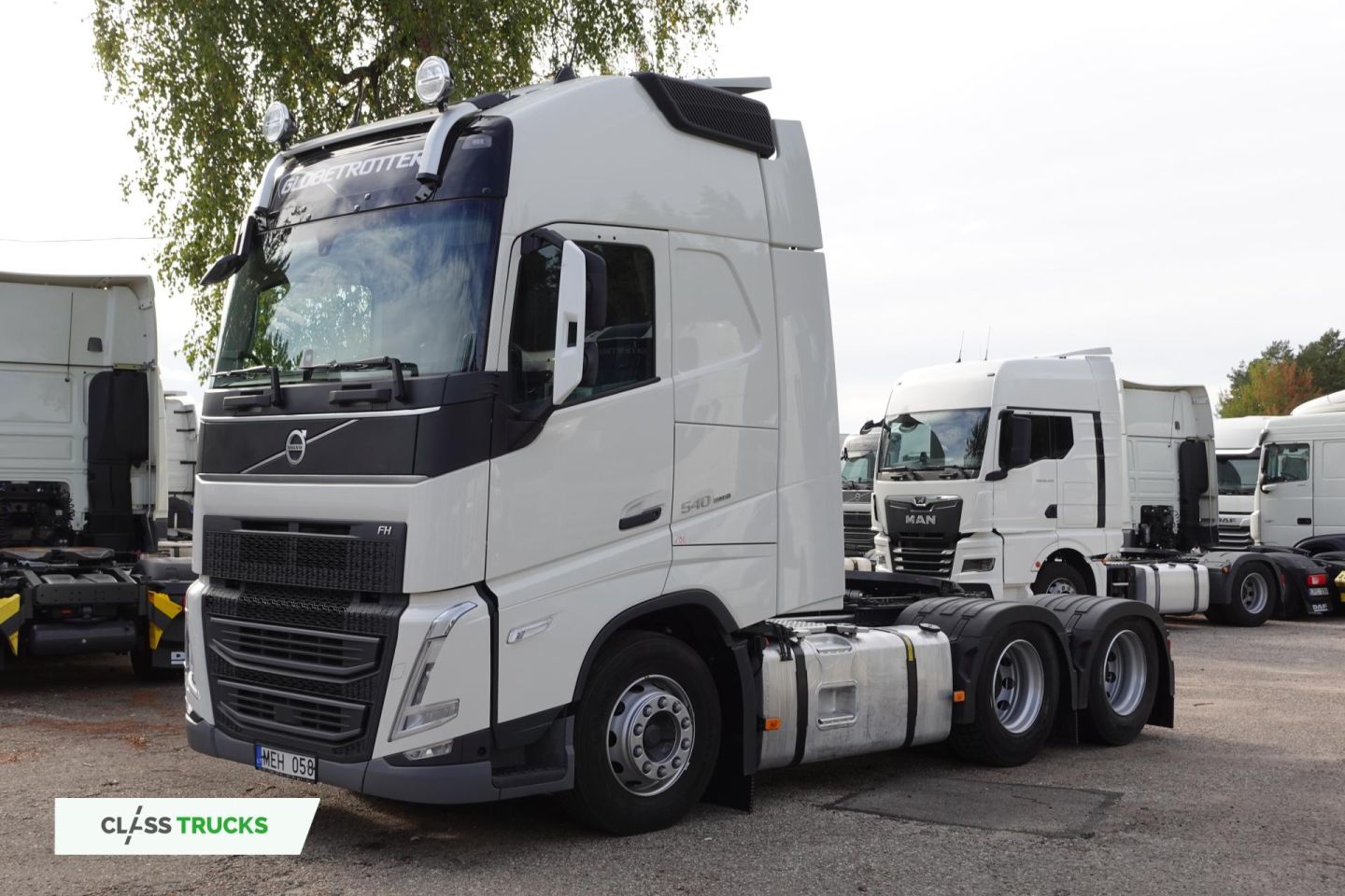 Volvo FH 540 Globetrotter XL Retarder