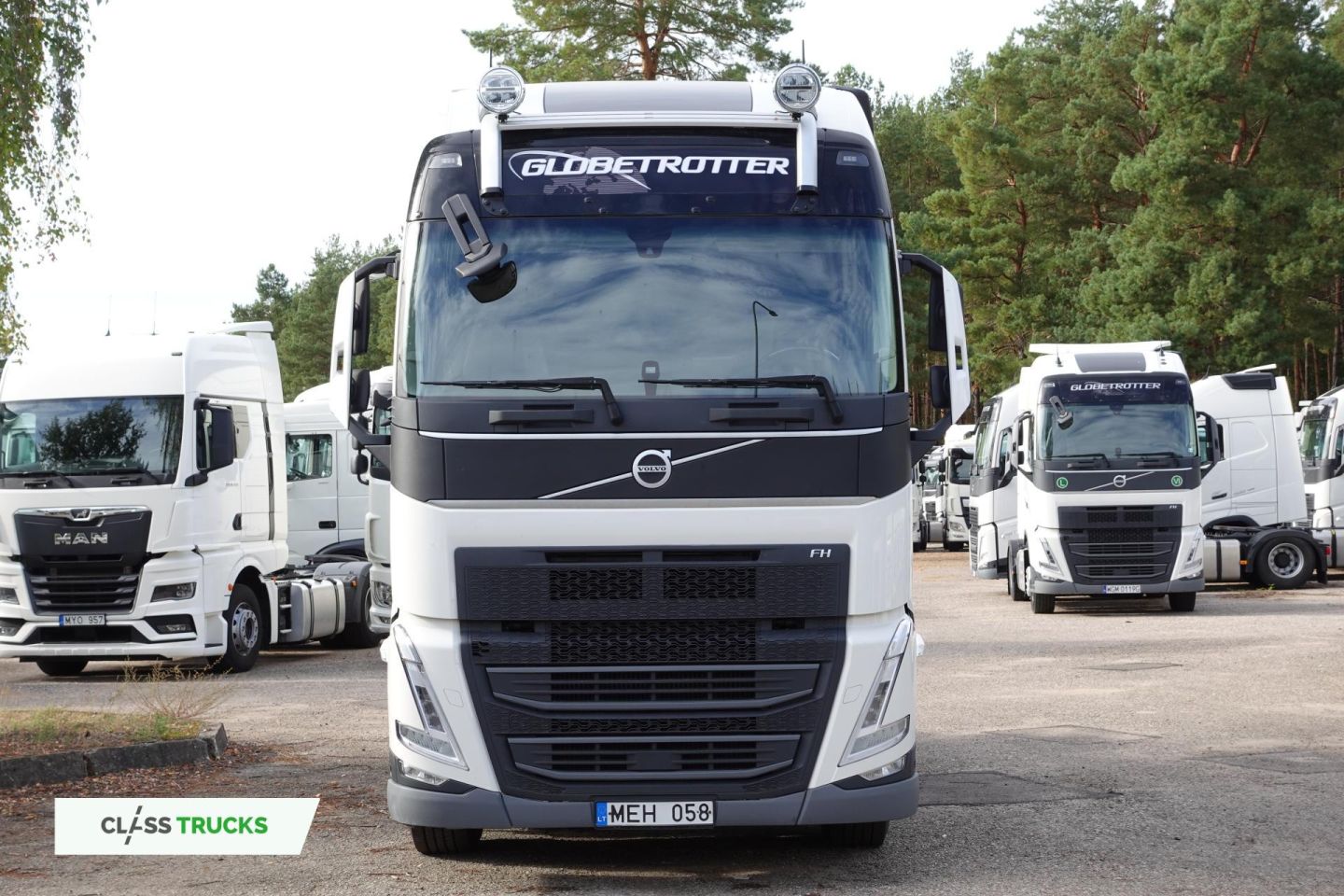 Volvo FH 540 Globetrotter XL Retarder