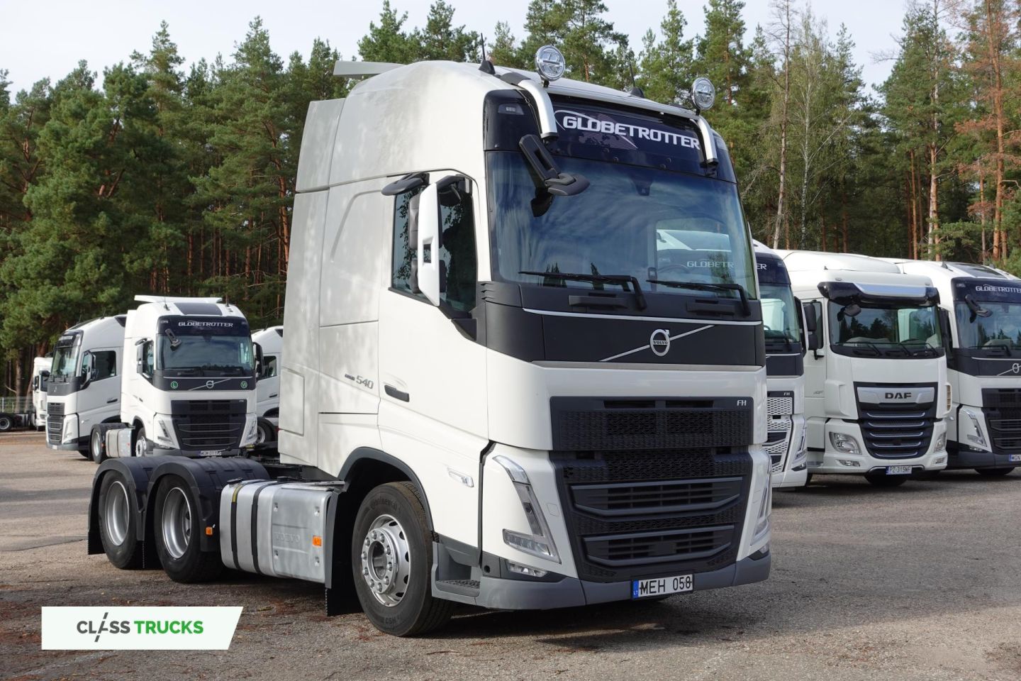 Volvo FH 540 Globetrotter XL Retarder