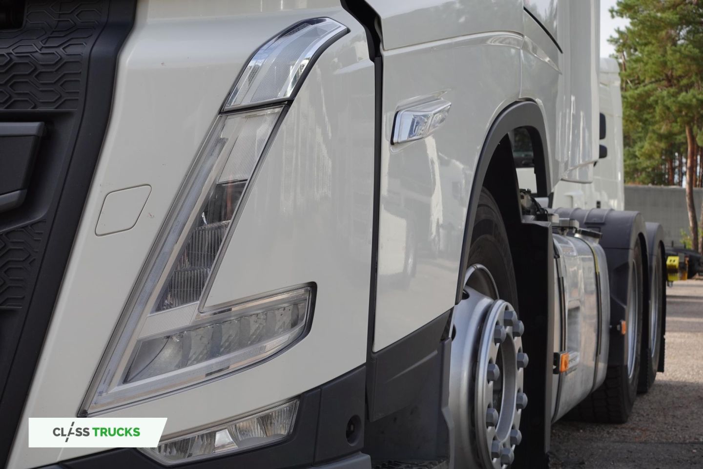 Volvo FH 540 Globetrotter XL Retarder