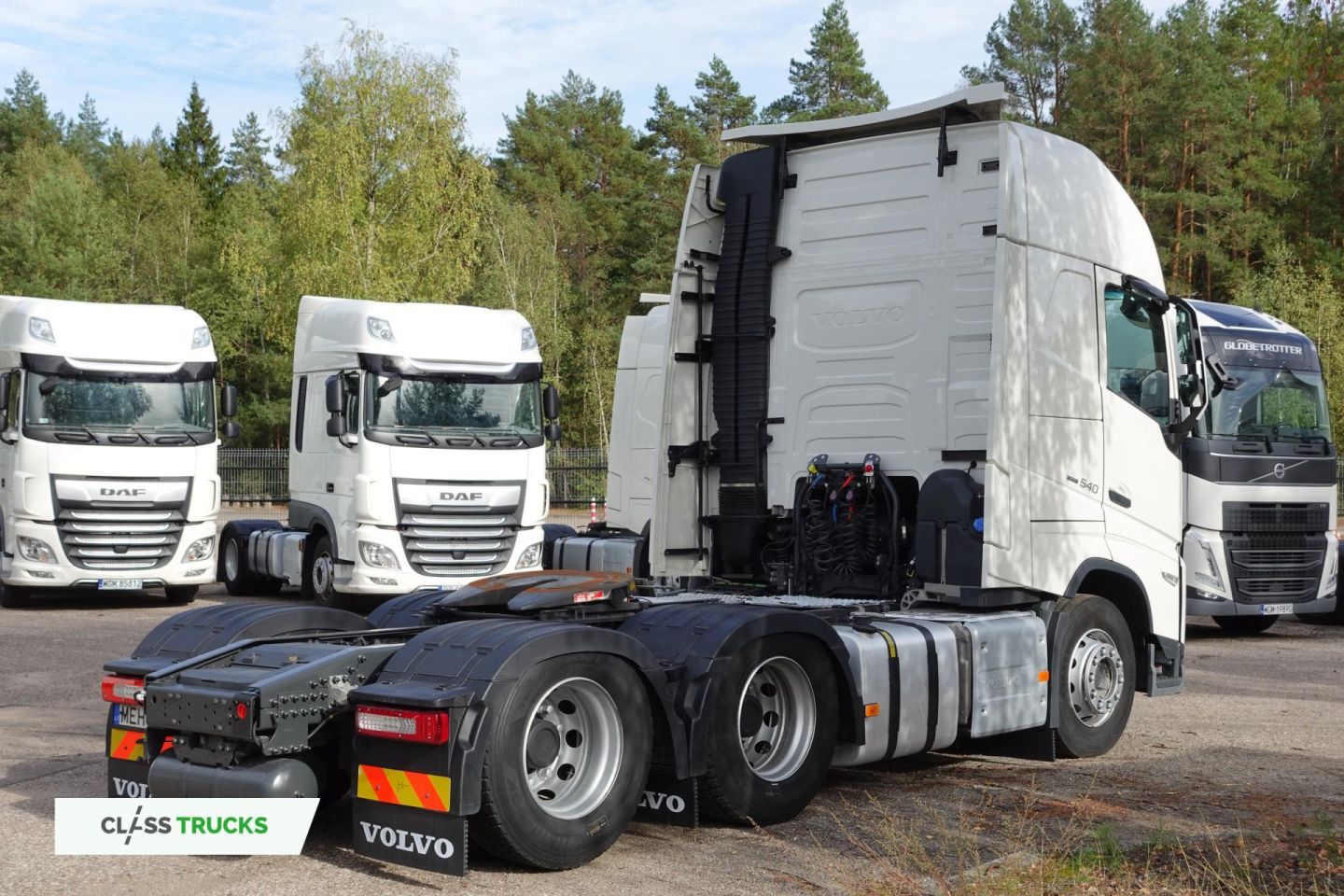 Volvo FH 540 Globetrotter XL Retarder