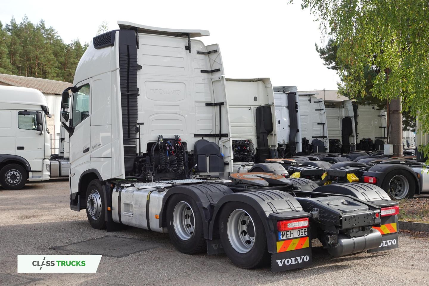 Volvo FH 540 Globetrotter XL Retarder