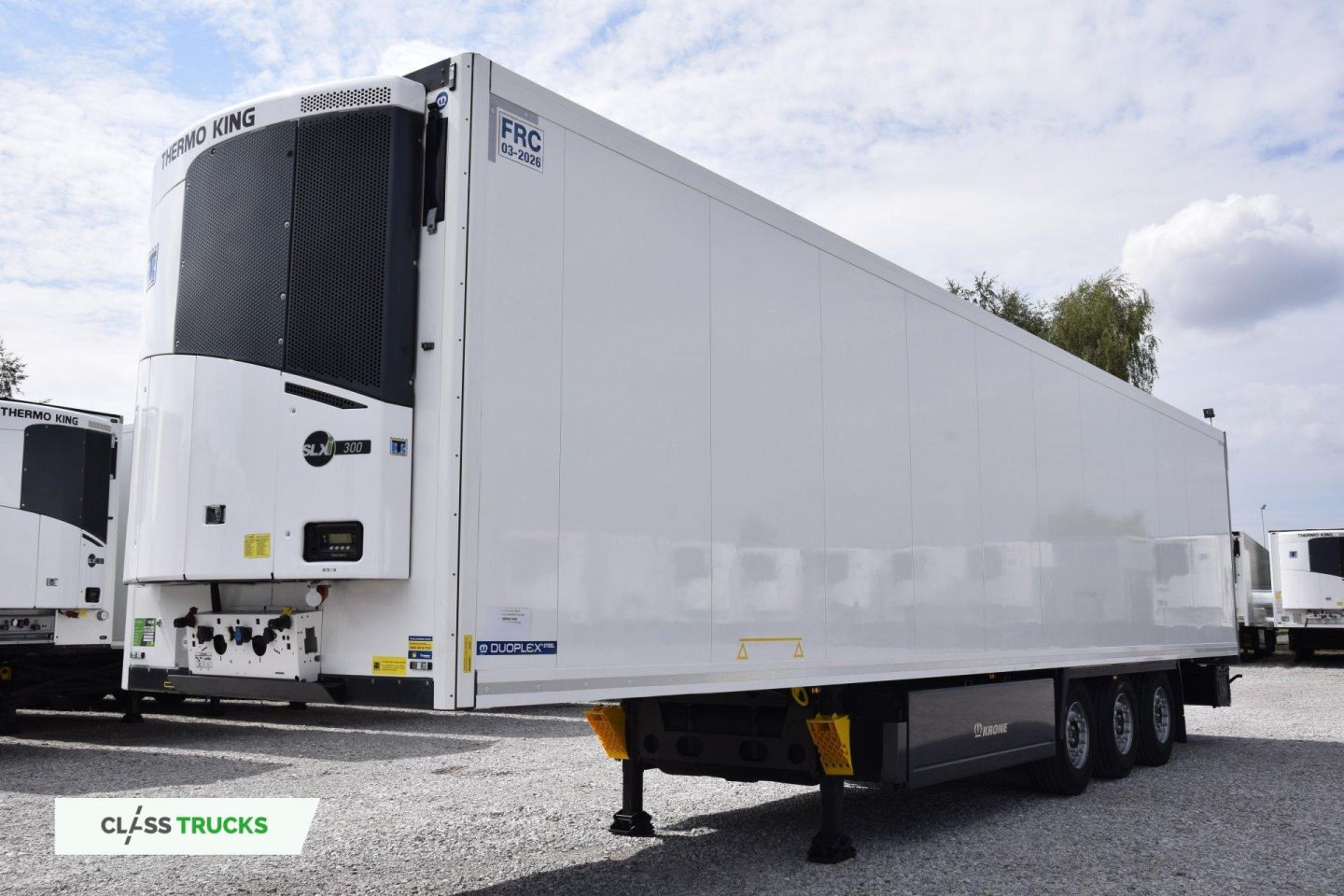 Krone SDR Cool Liner FP 60 ThermoKing SLXi 300