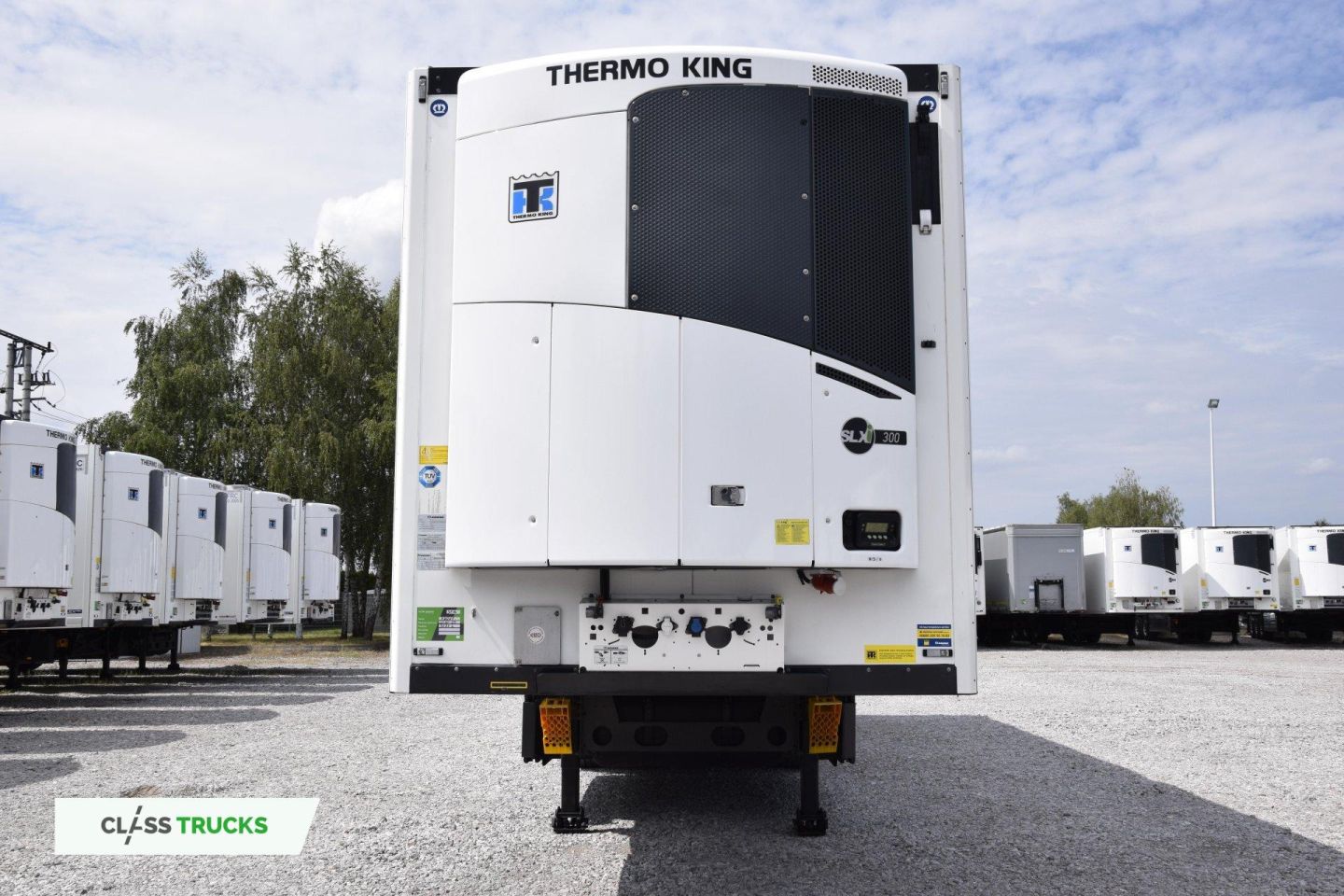 Krone SDR Cool Liner FP 60 ThermoKing SLXi 300