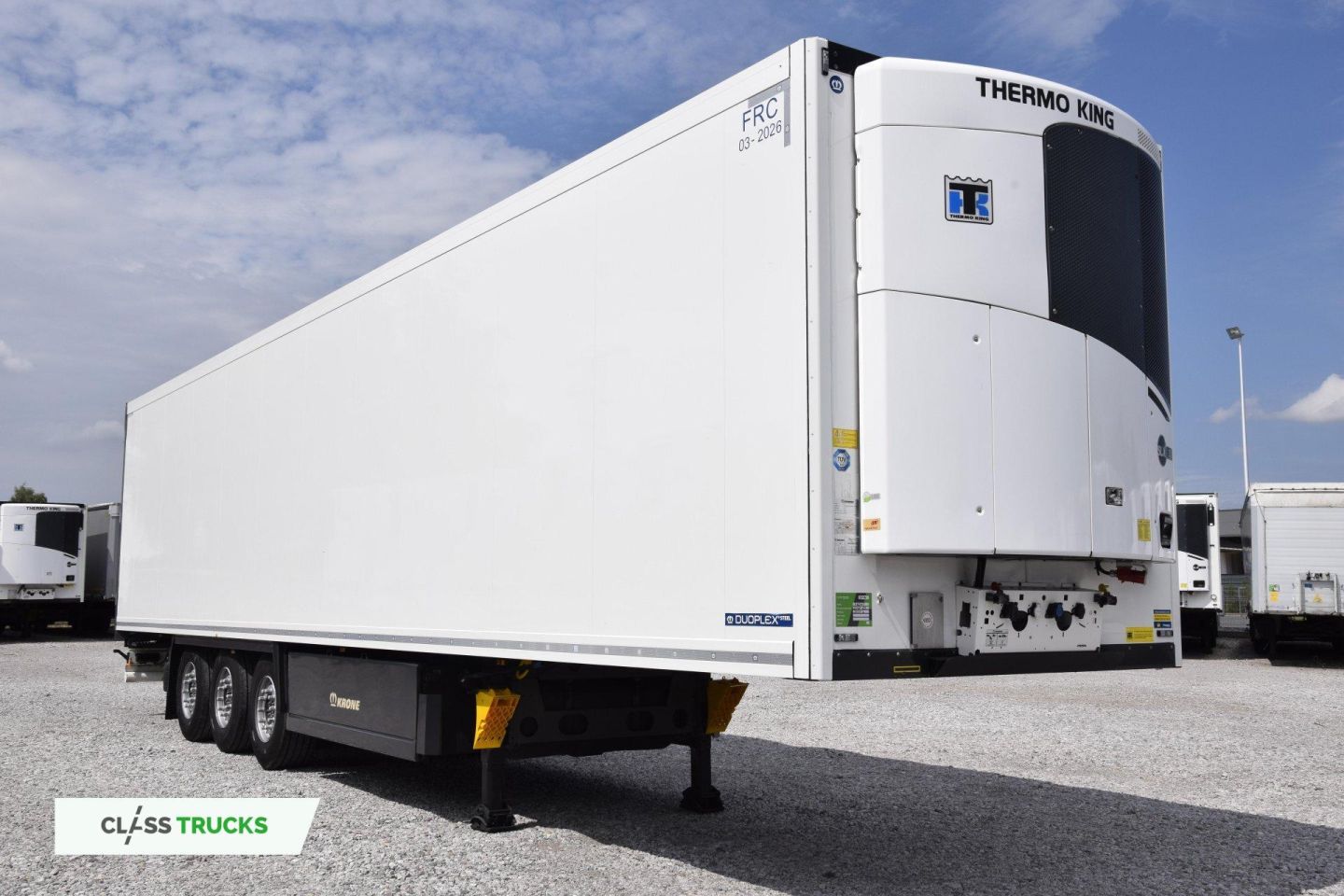 Krone SDR Cool Liner FP 60 ThermoKing SLXi 300