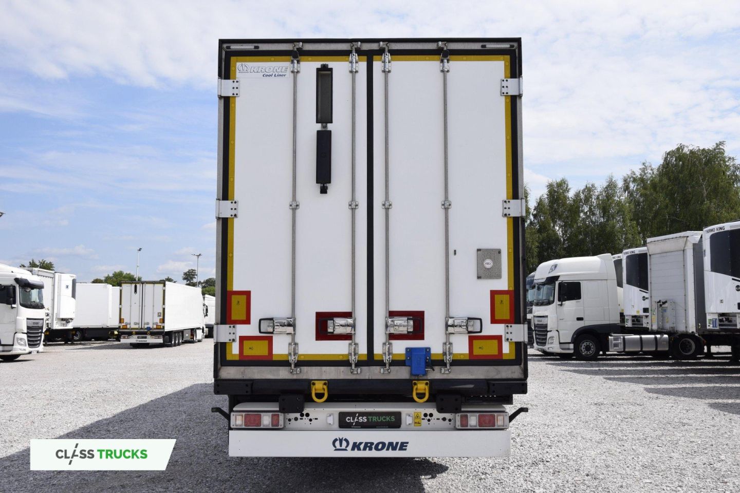 Krone SDR Cool Liner FP 60 ThermoKing SLXi 300