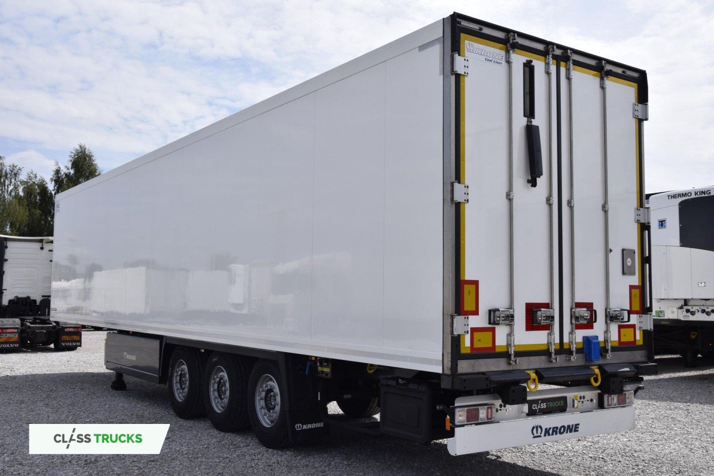 Krone SDR Cool Liner FP 60 ThermoKing SLXi 300