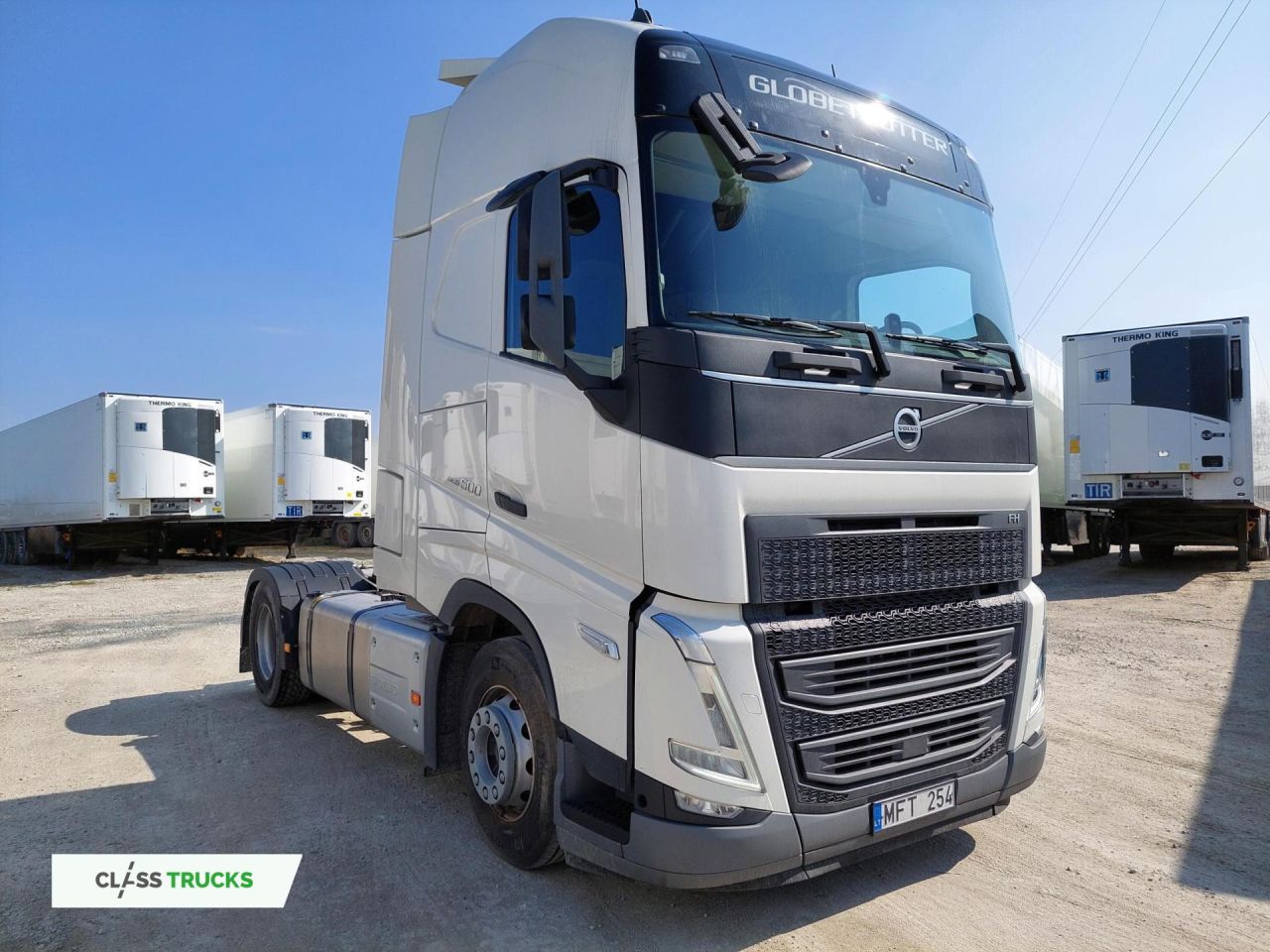 Volvo FH 500 Globetrotter XL