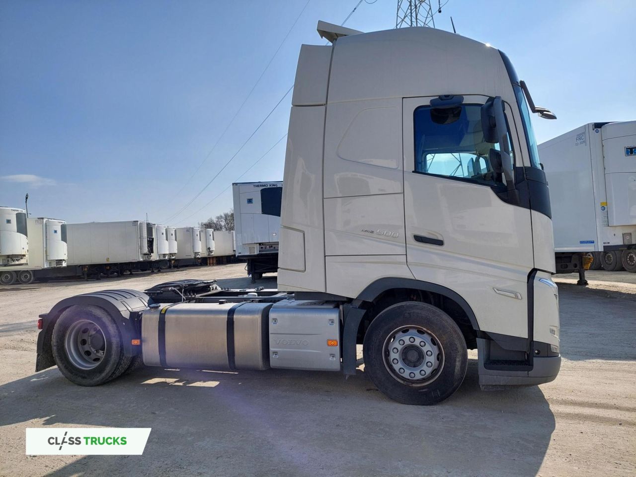 Volvo FH 500 Globetrotter XL