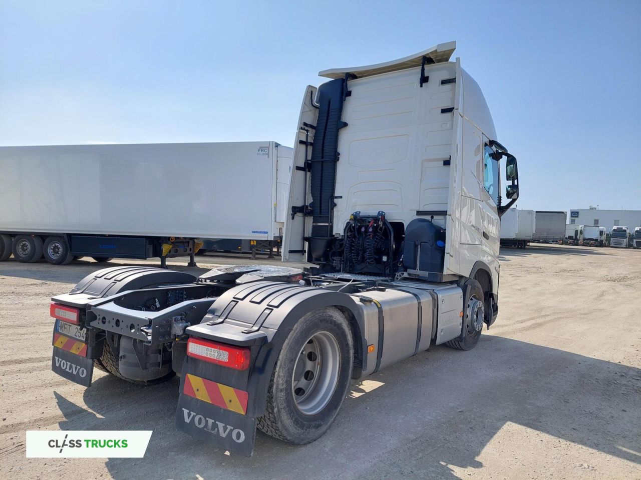 Volvo FH 500 Globetrotter XL