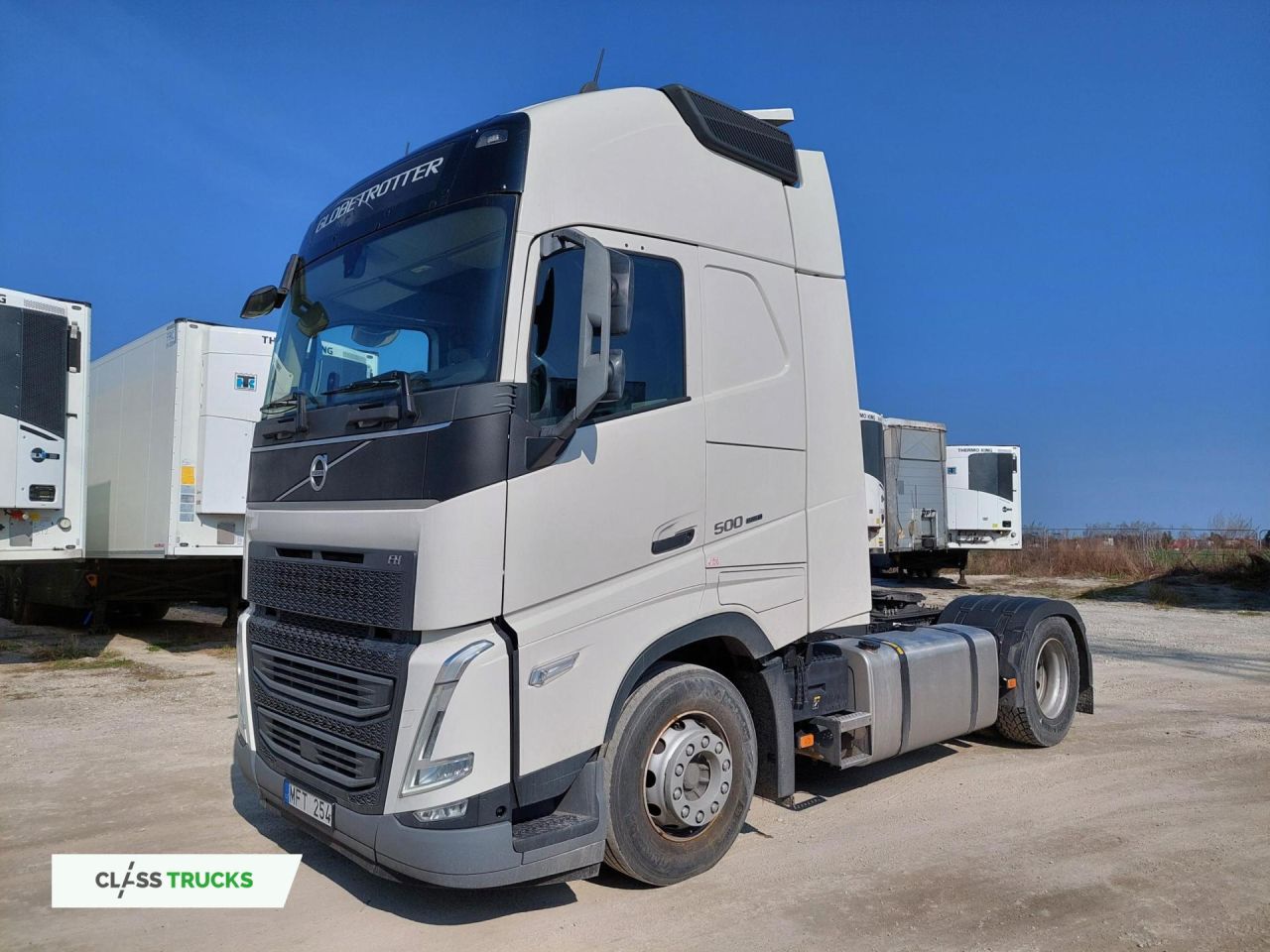 Volvo FH 500 Globetrotter XL