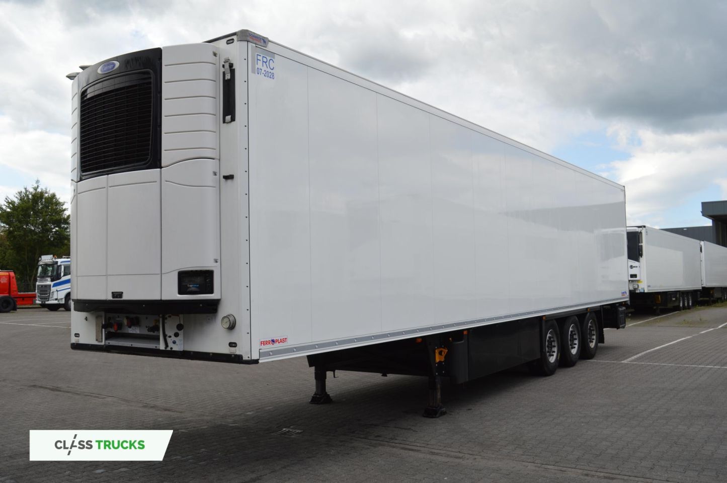 Schmitz Cargobull SKO FP 45 Carrier Vector 1550