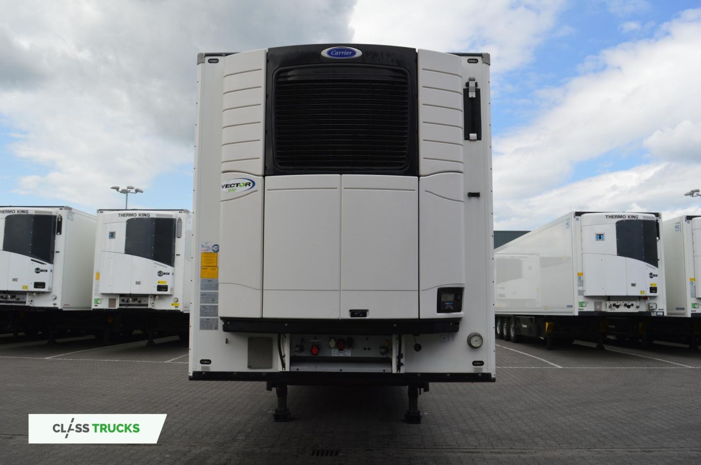 Schmitz Cargobull SKO FP 45 Carrier Vector 1550