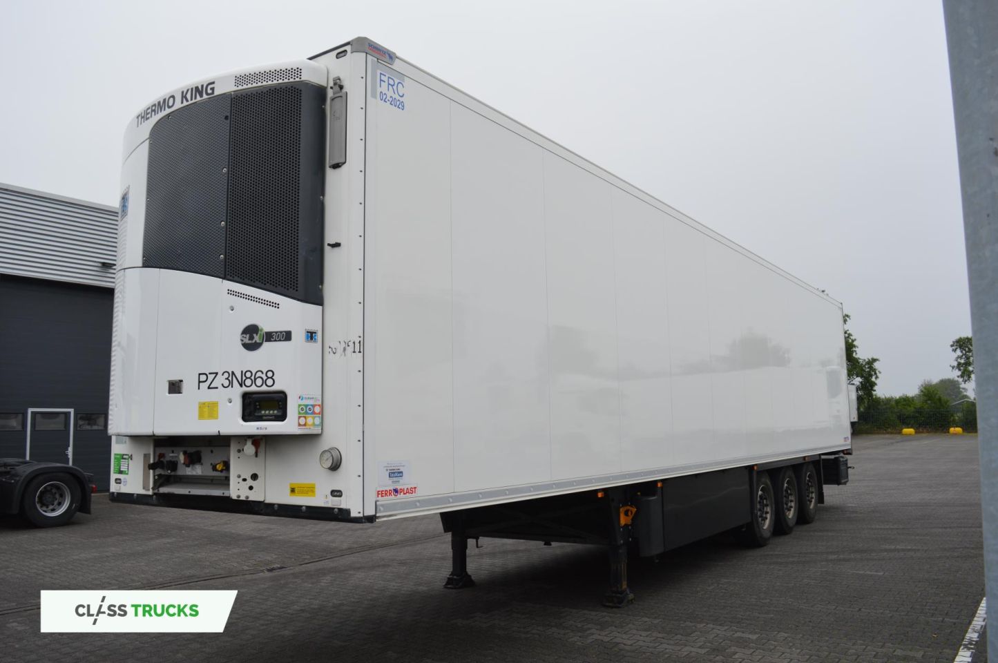 Schmitz Cargobull SKO FP 45 ThermoKing SLXi 300