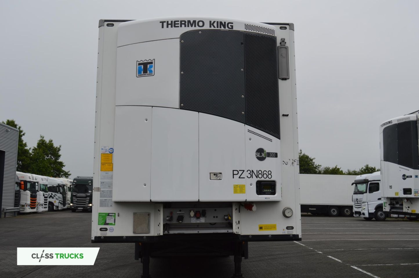 Schmitz Cargobull SKO FP 45 ThermoKing SLXi 300