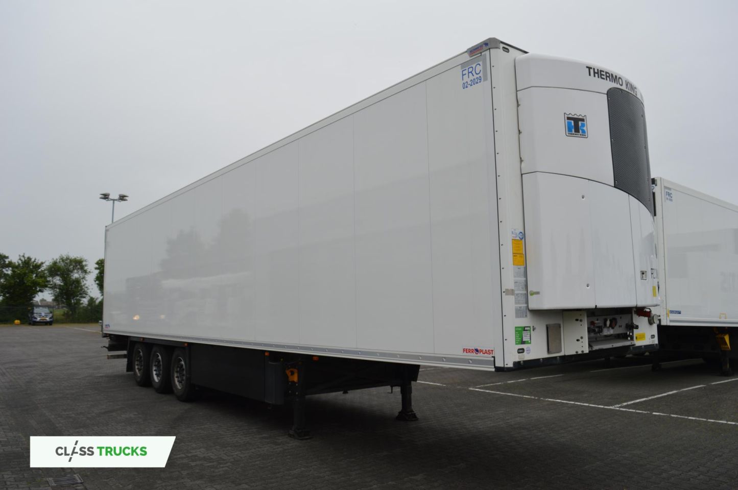 Schmitz Cargobull SKO FP 45 ThermoKing SLXi 300