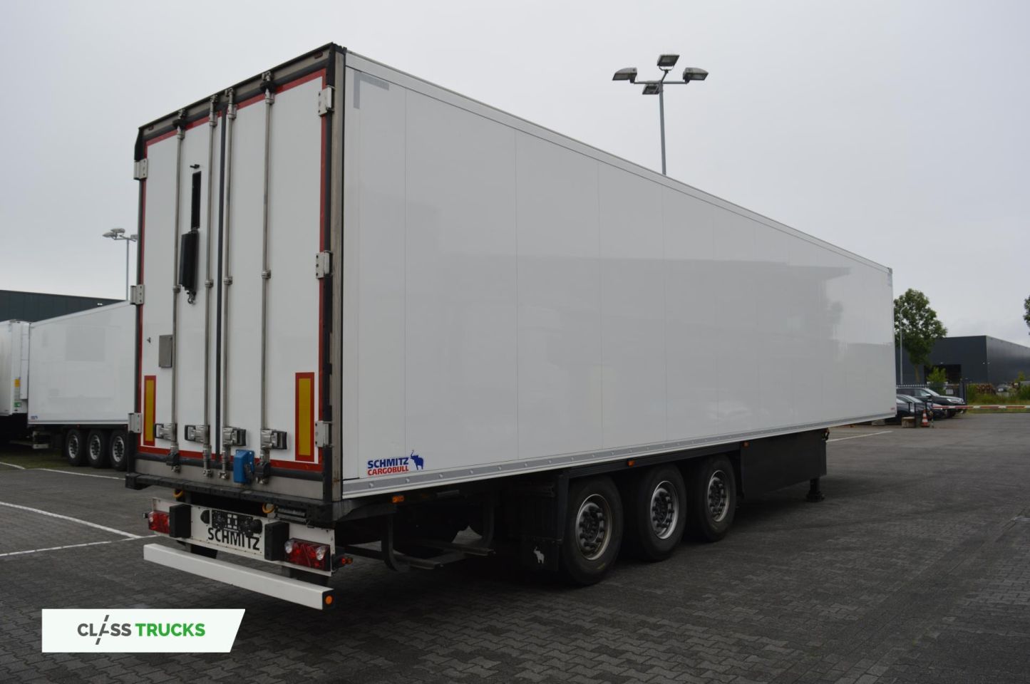 Schmitz Cargobull SKO FP 45 ThermoKing SLXi 300