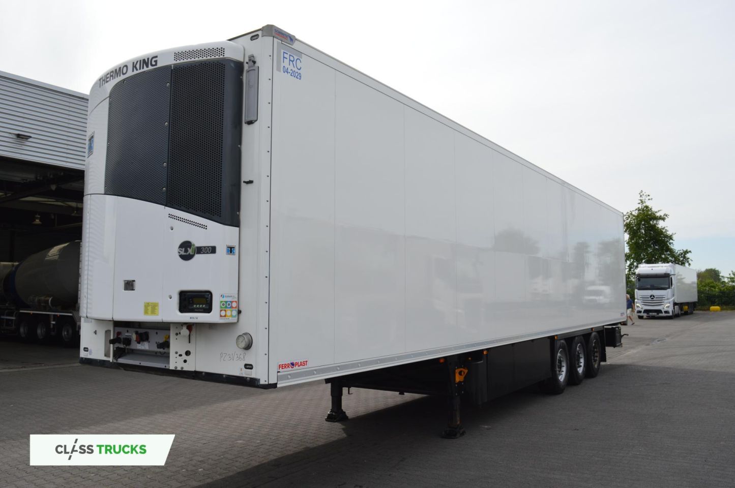 Schmitz Cargobull SKO FP 45 ThermoKing SLXi 300