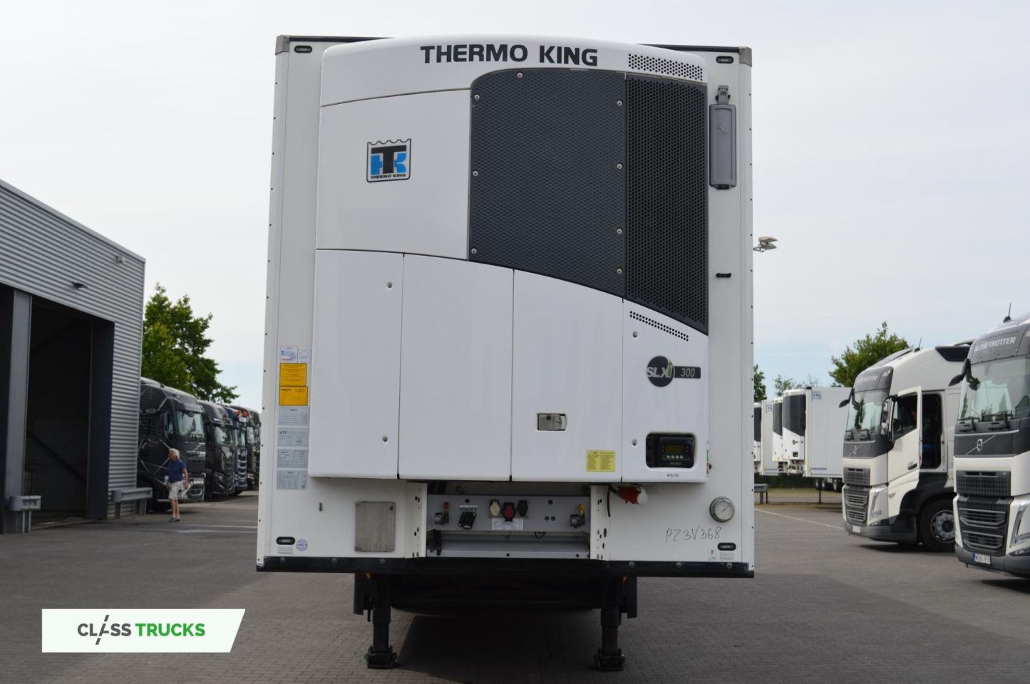 Schmitz Cargobull SKO FP 45 ThermoKing SLXi 300