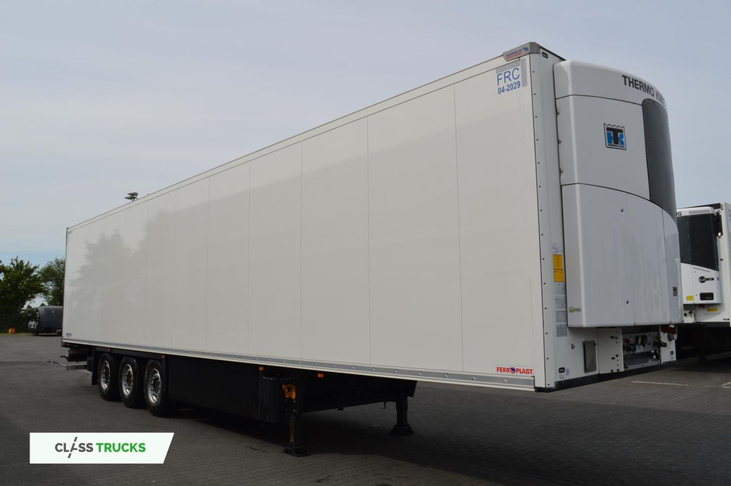 Schmitz Cargobull SKO FP 45 ThermoKing SLXi 300