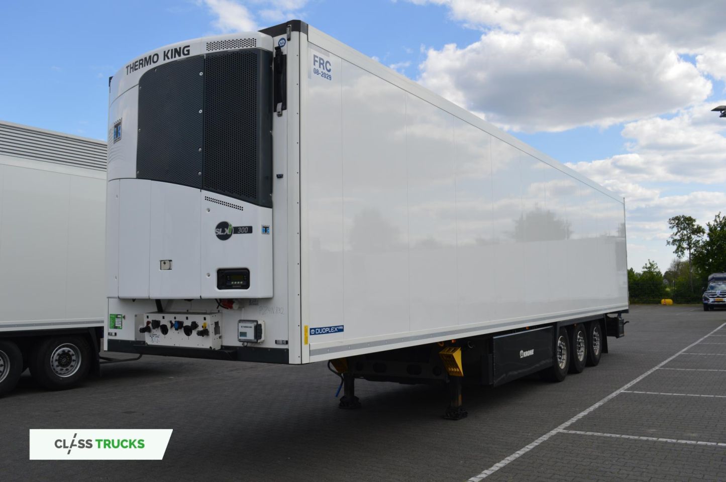 Krone SDR Cool Liner FP 45 ThermoKing SLXi 300
