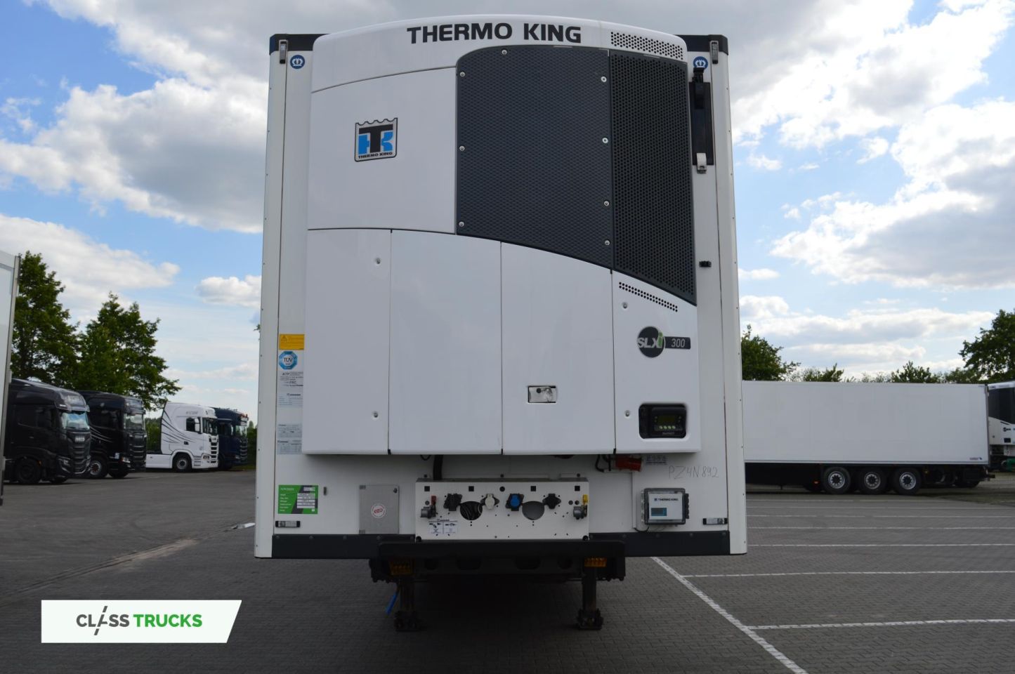 Krone SDR Cool Liner FP 45 ThermoKing SLXi 300