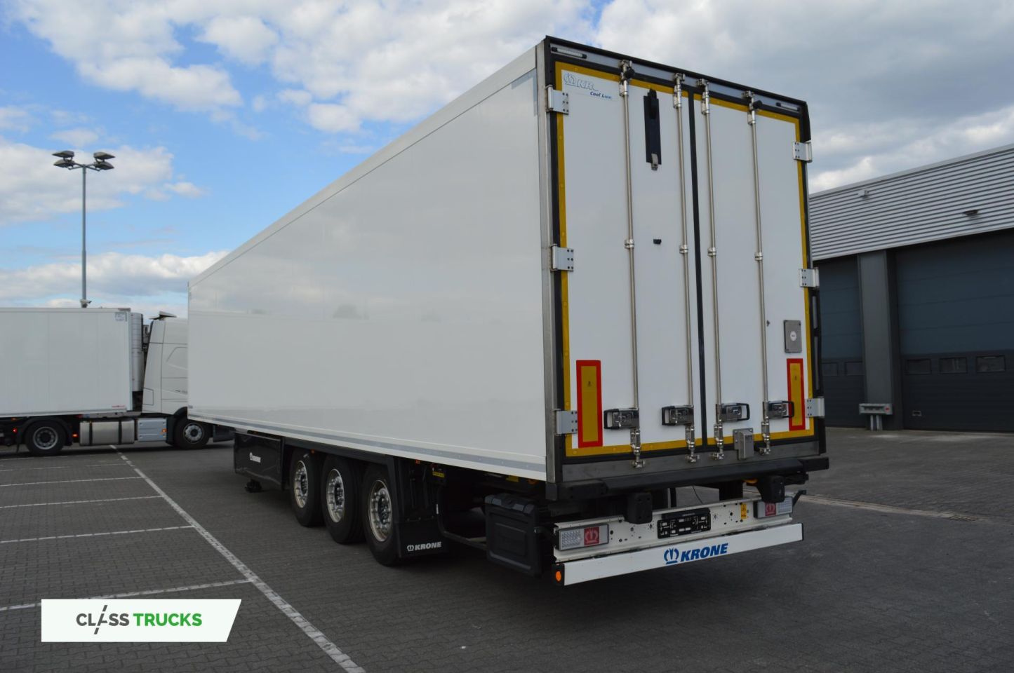 Krone SDR Cool Liner FP 45 ThermoKing SLXi 300