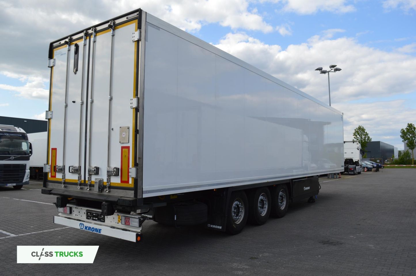 Krone SDR Cool Liner FP 45 ThermoKing SLXi 300