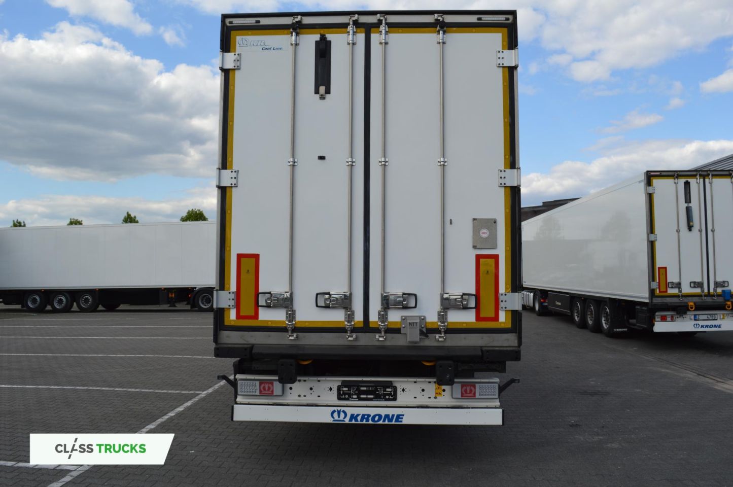 Krone SDR Cool Liner FP 45 ThermoKing SLXi 300