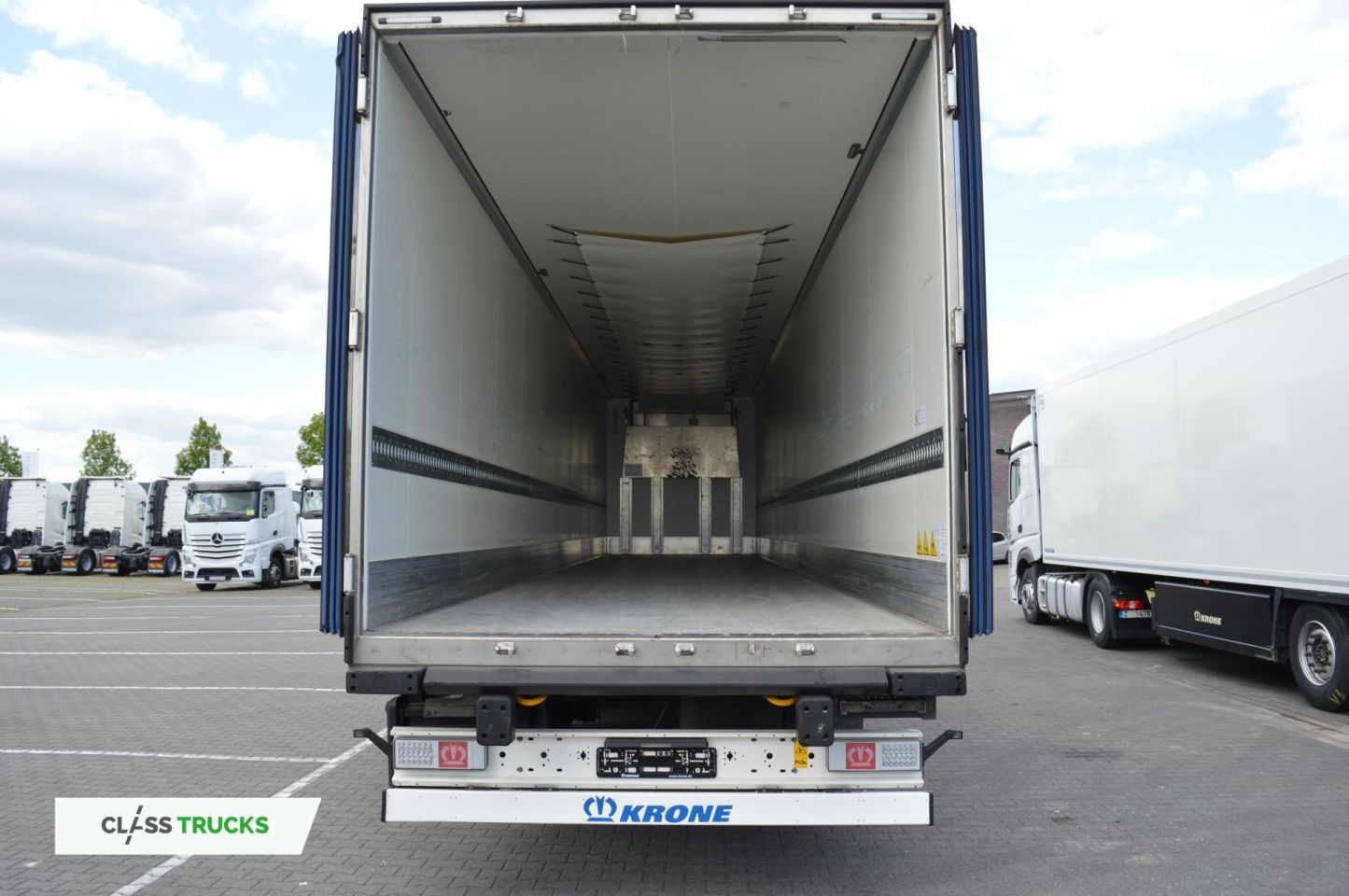 Krone SDR Cool Liner FP 45 ThermoKing SLXi 300
