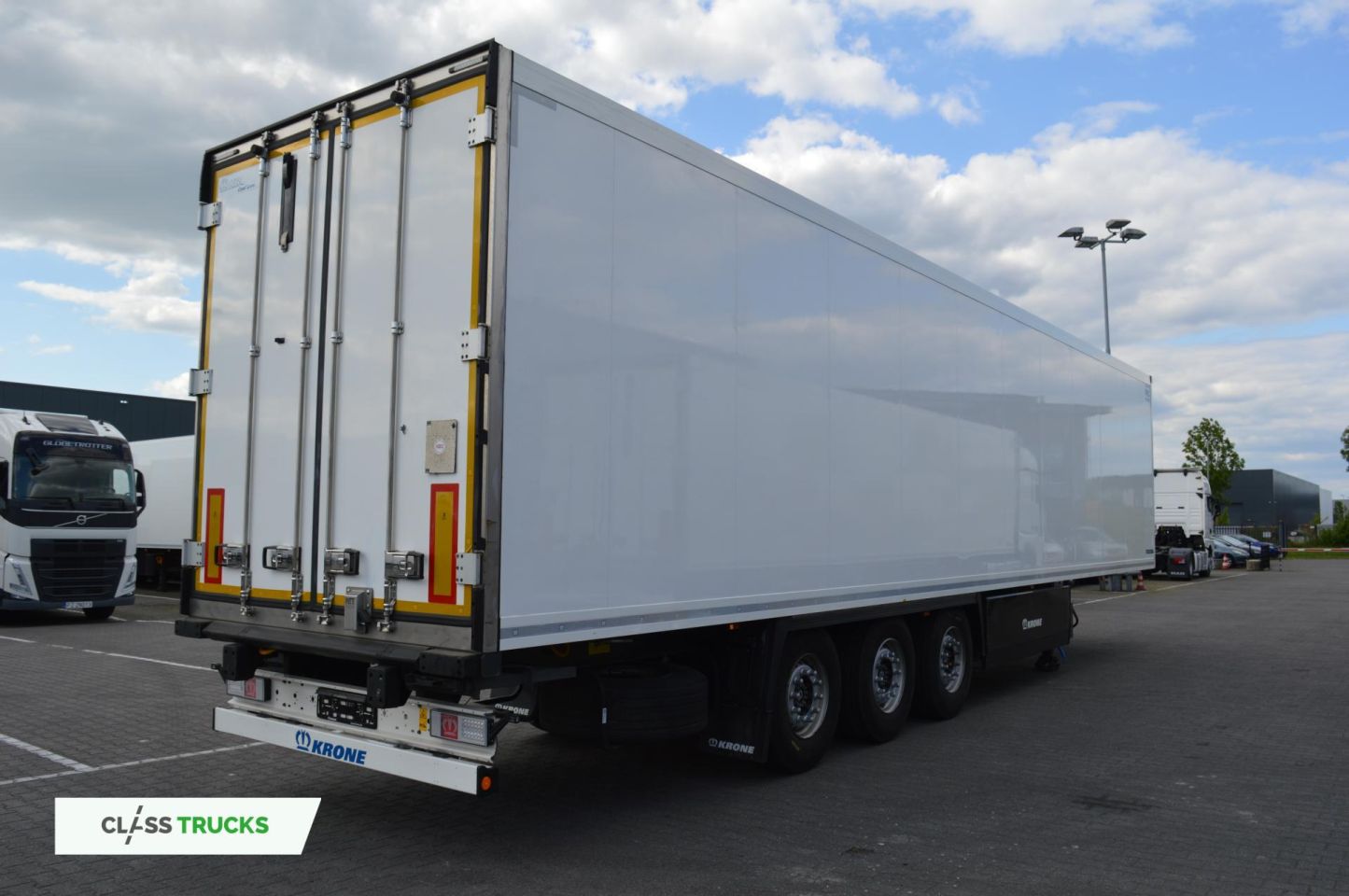 Krone SDR Cool Liner FP 45 ThermoKing SLXi 300