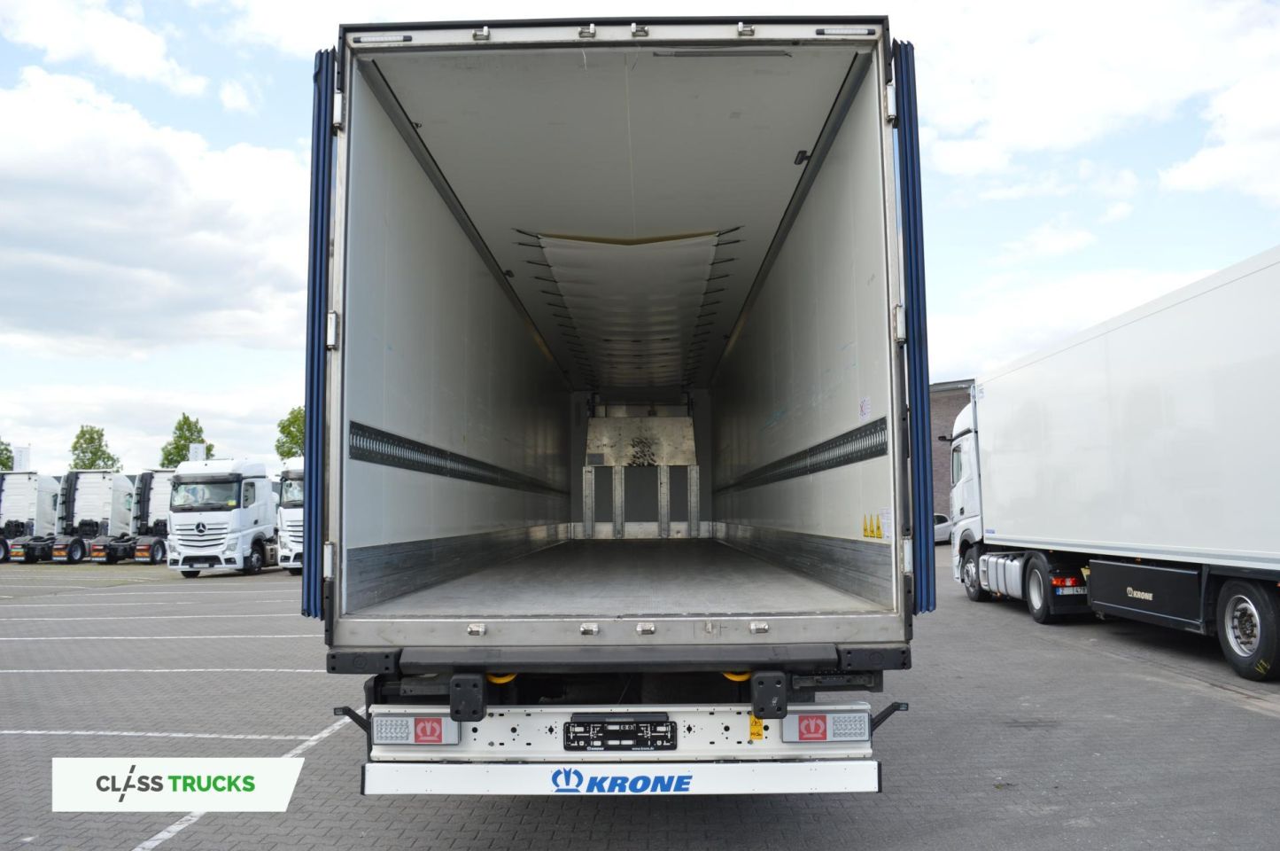 Krone SDR Cool Liner FP 45 ThermoKing SLXi 300