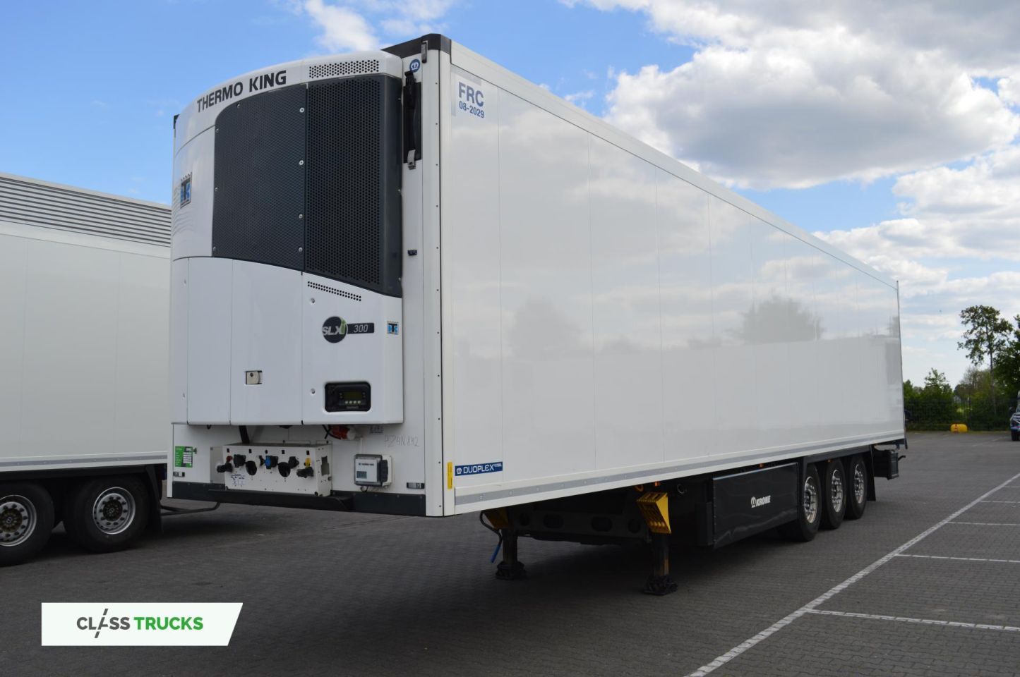 Krone SDR Cool Liner FP 45 ThermoKing SLXi 300