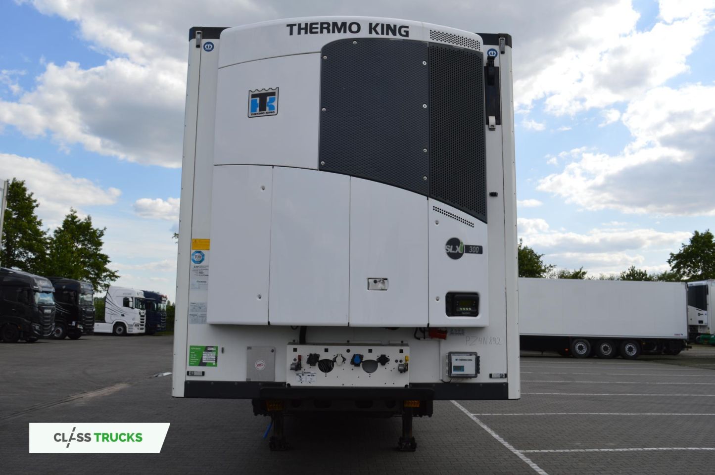 Krone SDR Cool Liner FP 45 ThermoKing SLXi 300