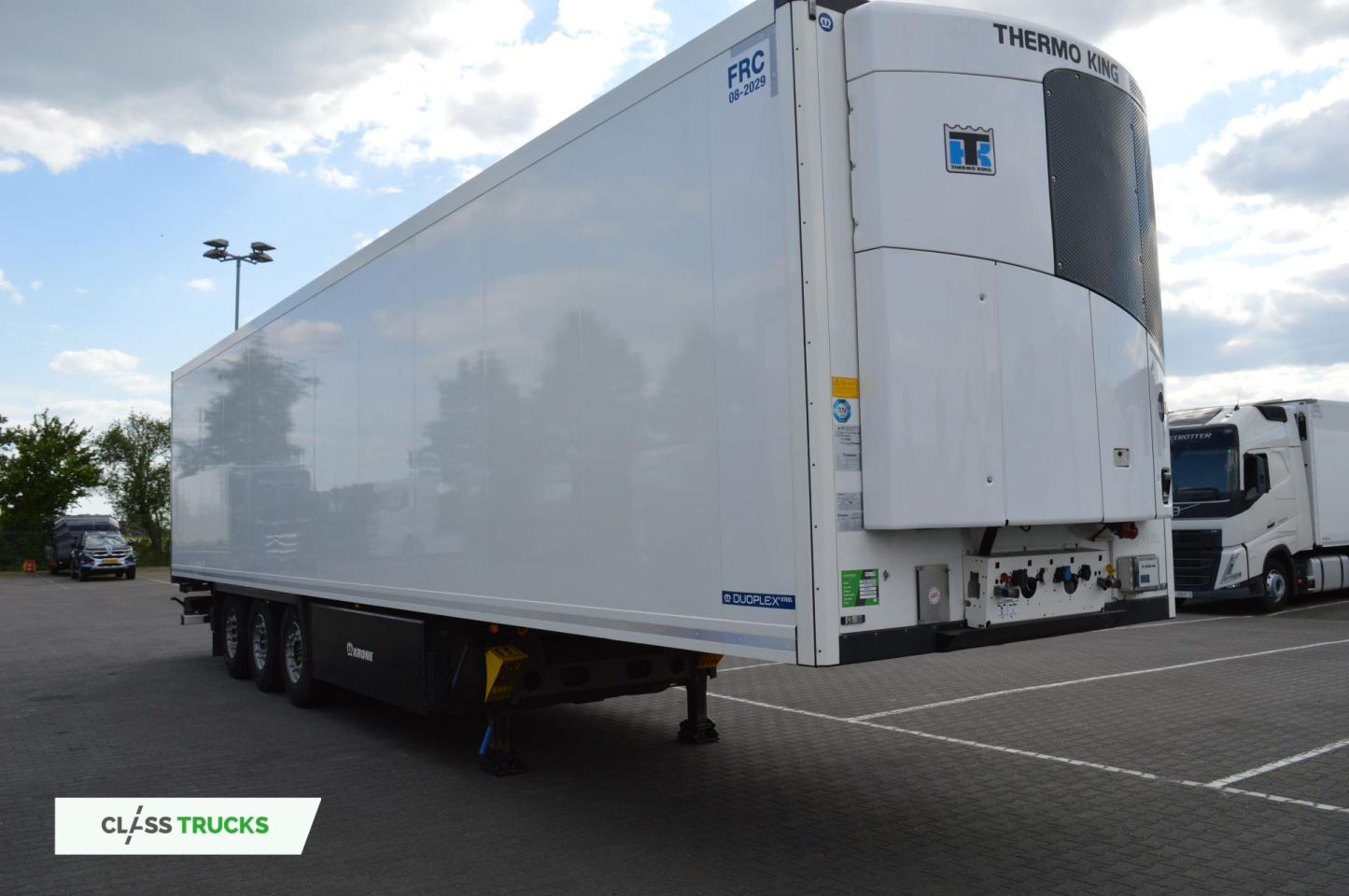 Krone SDR Cool Liner FP 45 ThermoKing SLXi 300