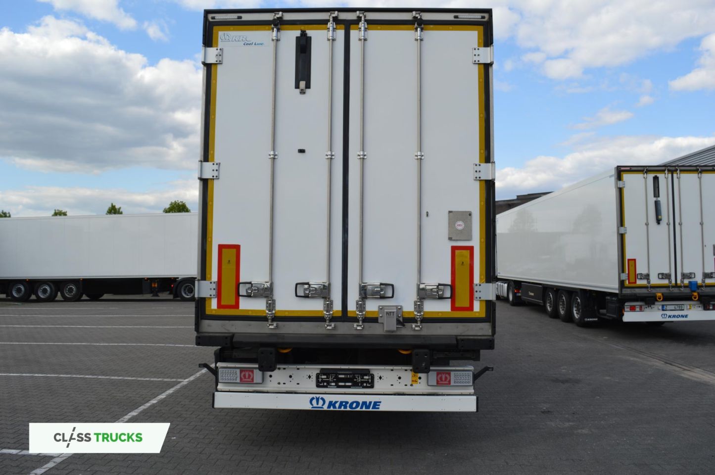 Krone SDR Cool Liner FP 45 ThermoKing SLXi 300