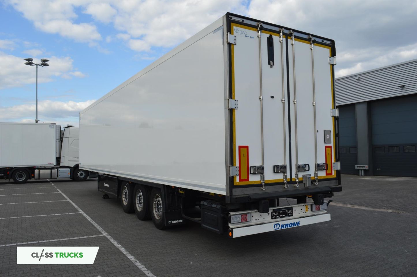 Krone SDR Cool Liner FP 45 ThermoKing SLXi 300