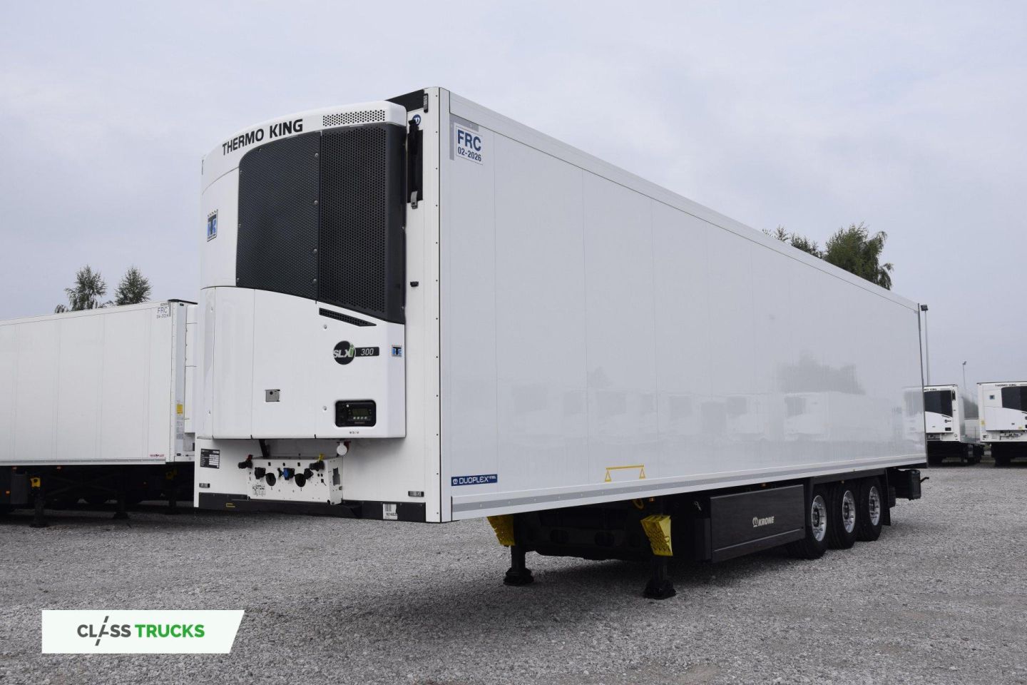 Krone SDR Cool Liner FP 60 ThermoKing SLXi 300