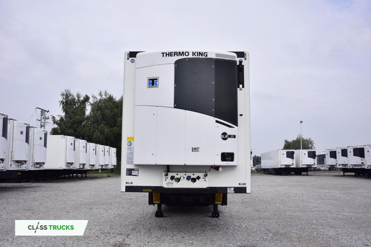 Krone SDR Cool Liner FP 60 ThermoKing SLXi 300