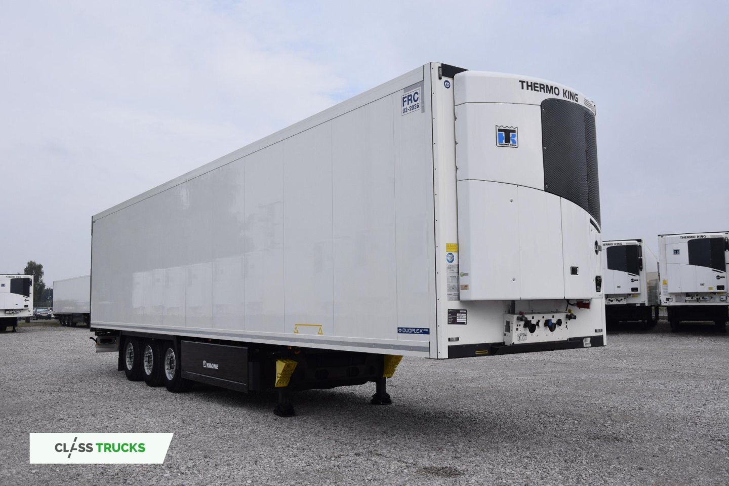 Krone SDR Cool Liner FP 60 ThermoKing SLXi 300