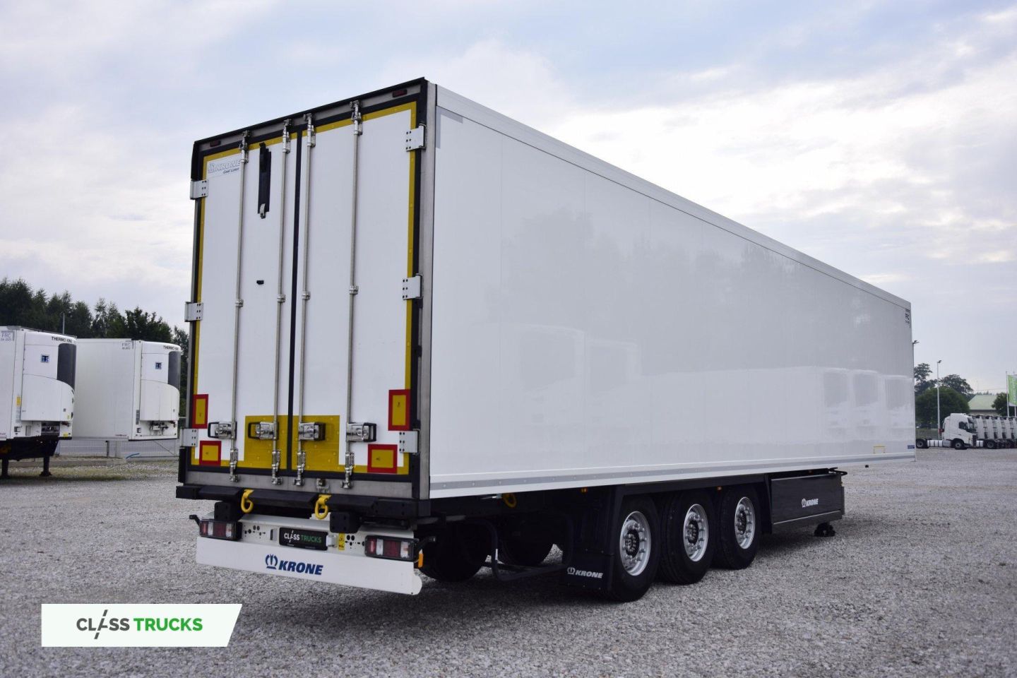Krone SDR Cool Liner FP 60 ThermoKing SLXi 300