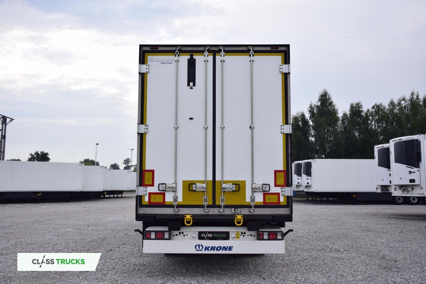 Krone SDR Cool Liner FP 60 ThermoKing SLXi 300