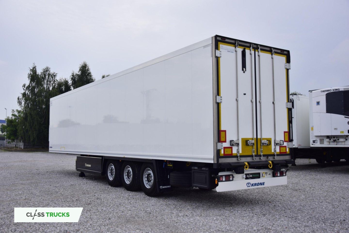 Krone SDR Cool Liner FP 60 ThermoKing SLXi 300